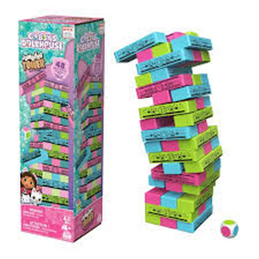 SN6066778 DRUSTVENA IGRA DRVENA KULA GABBYS DOLLHOUSE