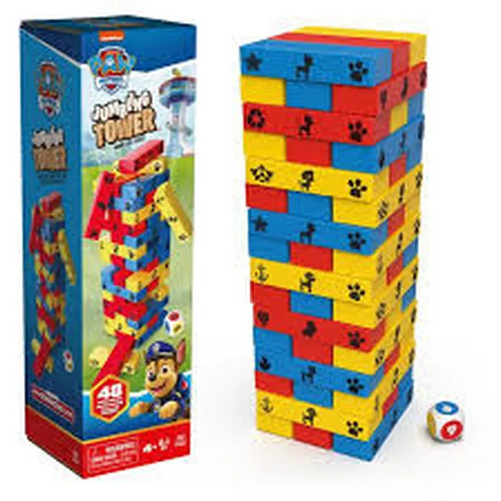 SN6066828 SPIN MASTER JUMBO TOWER PAW PATROL DRUSTVENA IGRA