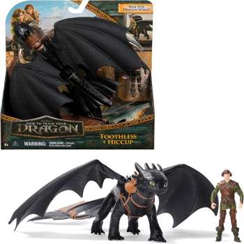 SN6074007 DREAM WORKS DRAGONS FIGURE