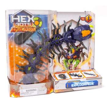 SN6076554 HEX BOT EXPLODING CENTIPEDE INTERAKTIVNA STONOGA