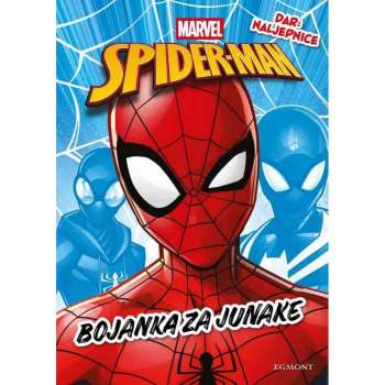 SPIDERMAN - BOJANKA ZA JUNAKE