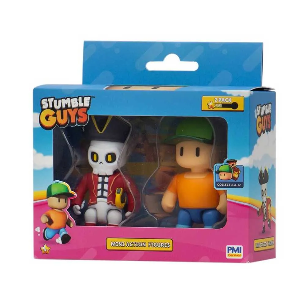 STG: STUMBLE GUYS - MINI AKCIJSKA FIGURA 2PK