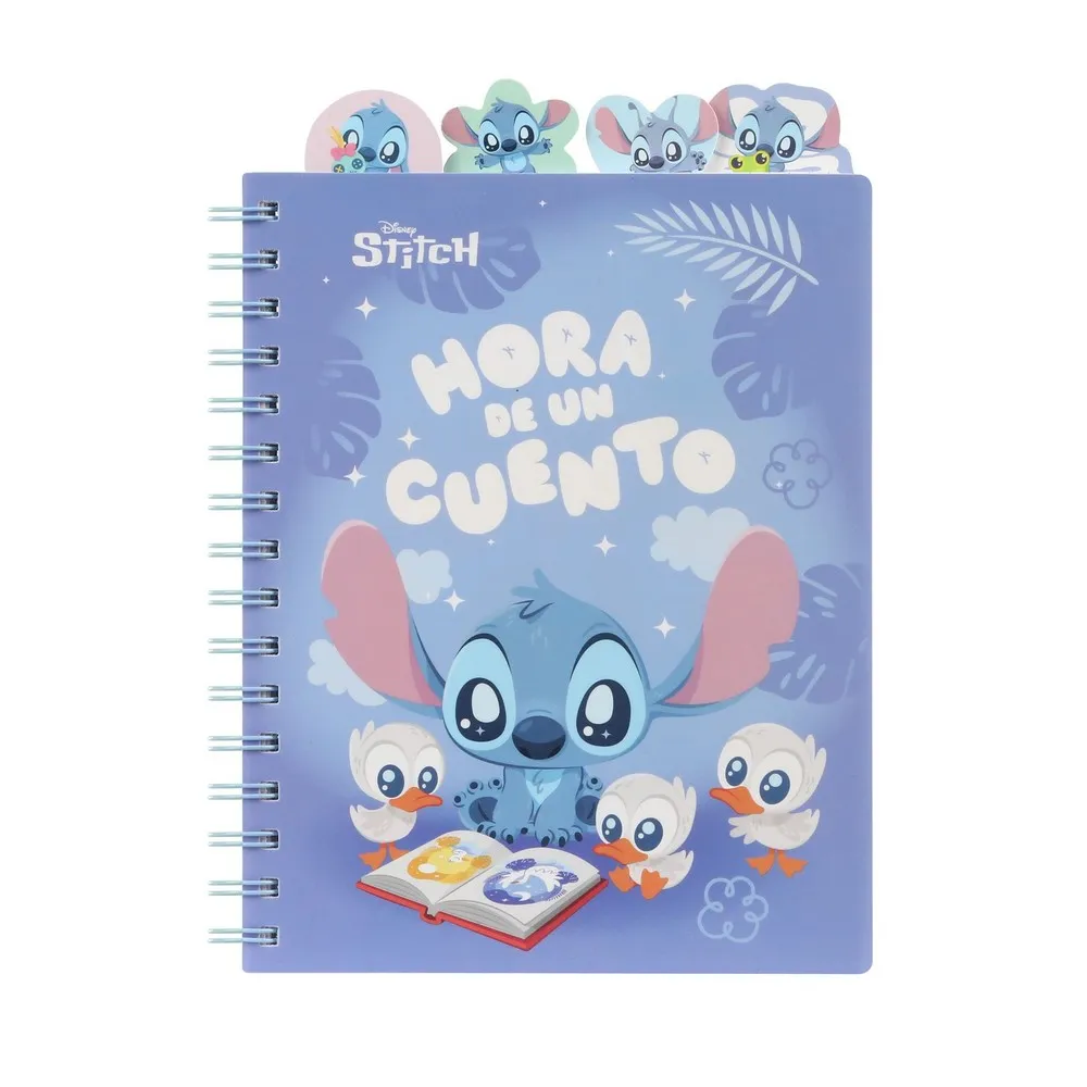 STITCH NOTES SA SPIRALOM