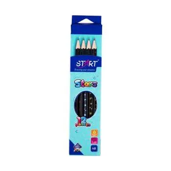 STR05571 START OLOVKE GRAFITNE START 12 KOMADA START