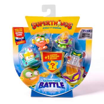 SUPERTHINGS KPB FIGURICE 5PACK