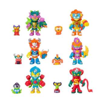 SUPERTHINGS WILD KIDS 6 KOM