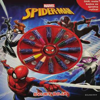 SVIJET BOJA SPIDERMAN