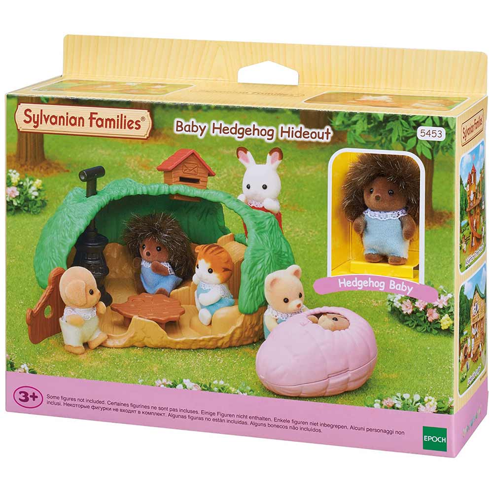 SYLVANIAN BABY HEDGEHOG HIDEOUT