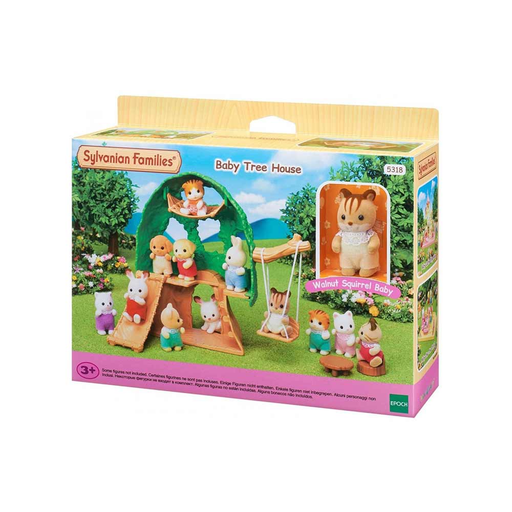 SYLVANIAN BABY TREE HOUSE