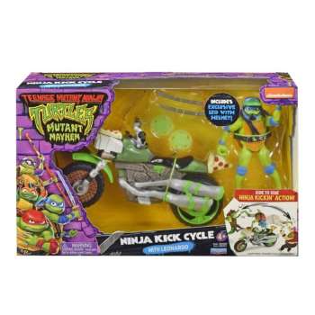 TMNT VOZILO S FIGUROM SORT