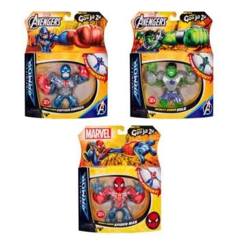 TO42995 GOO JIT ZU MARVEL HERO ASST