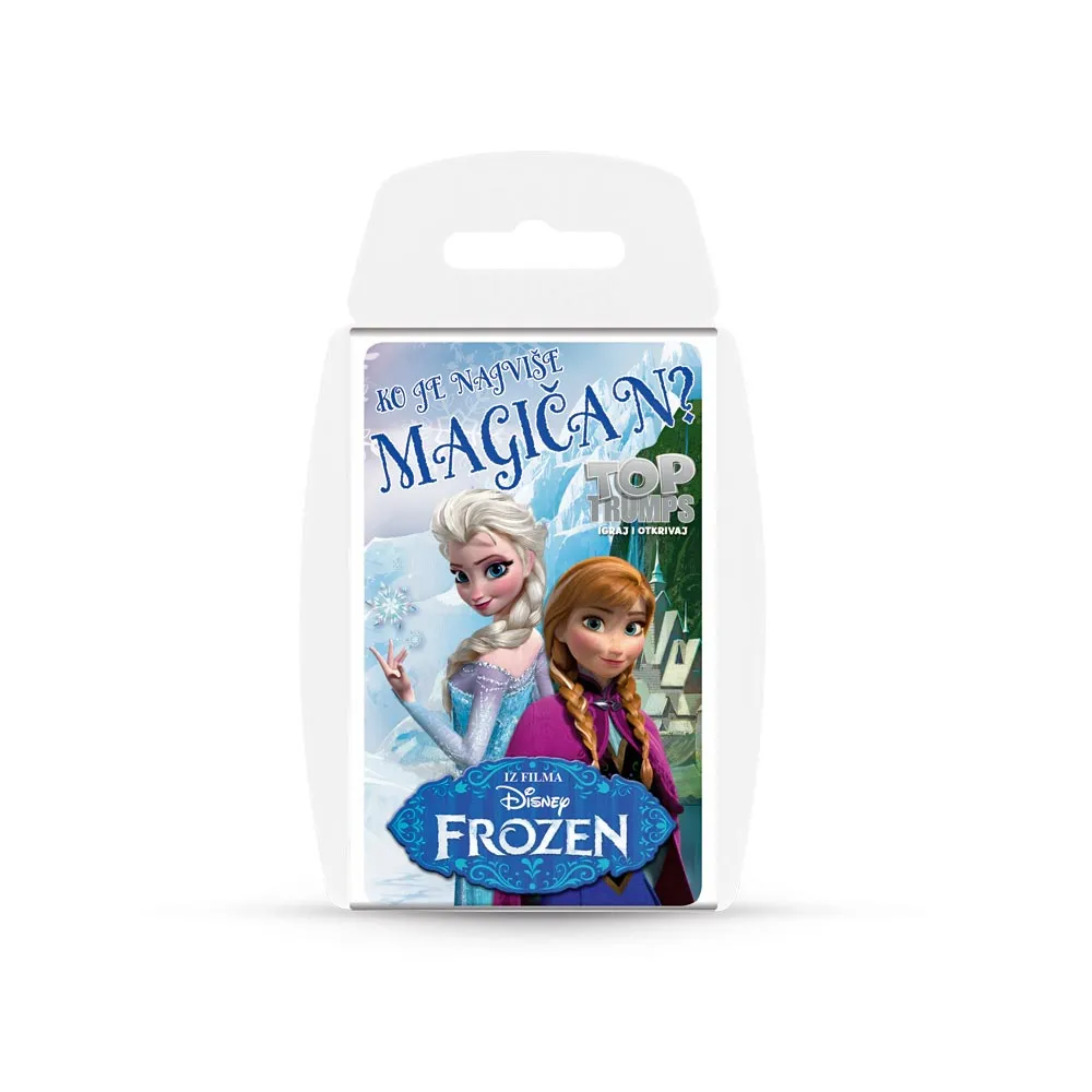 TOP TRUMPS FROZEN KARTE