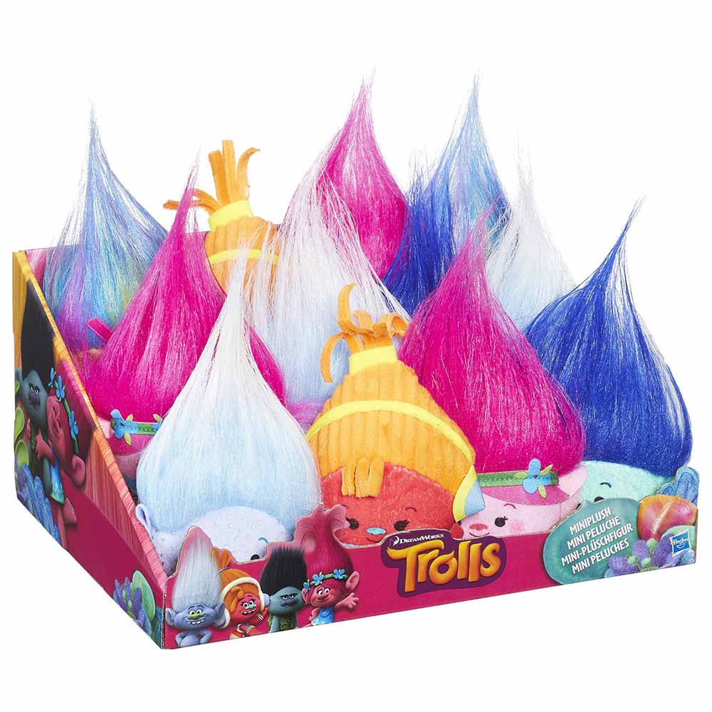 TROLLS MINI PLIS