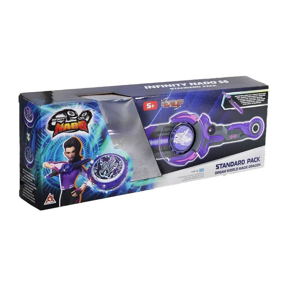 TW654127 NADO STANDARD SET - DREAM WORLD MAGIC DRAGON
