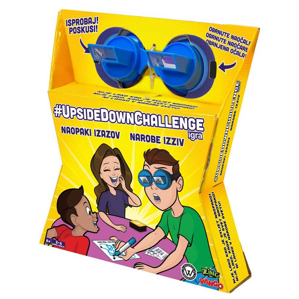 UPSIDE DOWN CHALLENGE DRUSTVENA IGRA