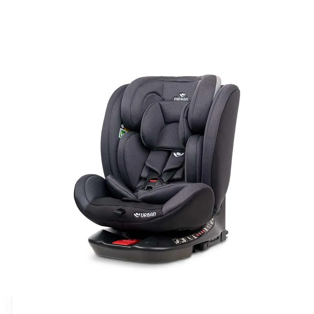 URBAN AUTO SJEDISTE I-SIZE (40-150 CM) LAVA BLACK