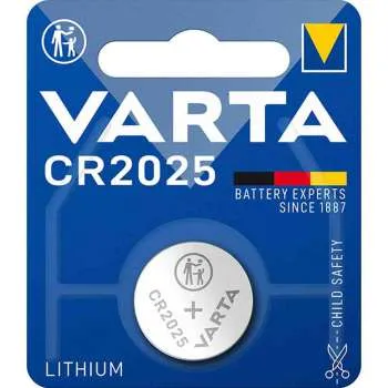 VARTA ELECTRONIC BATERIJA CR2025 1/1