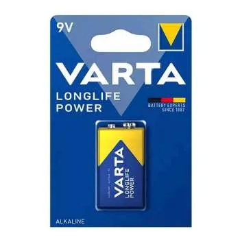 VARTA HIGH ENERGY BATERIJA 6LR61, 9V, 1/1