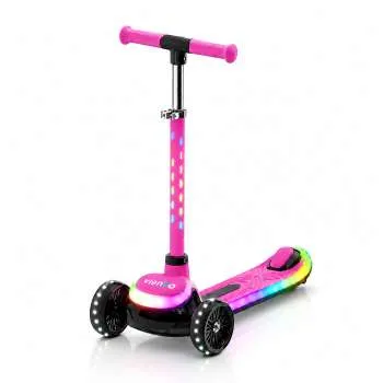 VIE038P VIENTO SVJETLECI TROTINET PINK