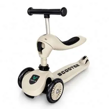 VIE2201G VIENTO 2-U-1 TROTINET GREY