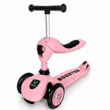 VIE2201P VIENTO 2-U-1 TROTINET PINK