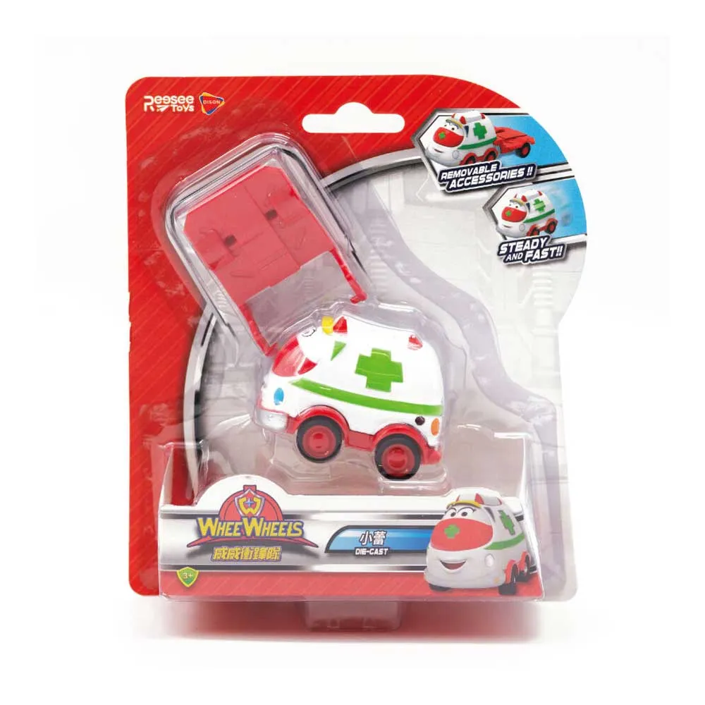 WHEE WHEELS DIE-CAST AMBY
