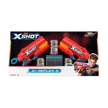 X-SHOT-PISTOLJ EXCEL REFLEX DUPLI