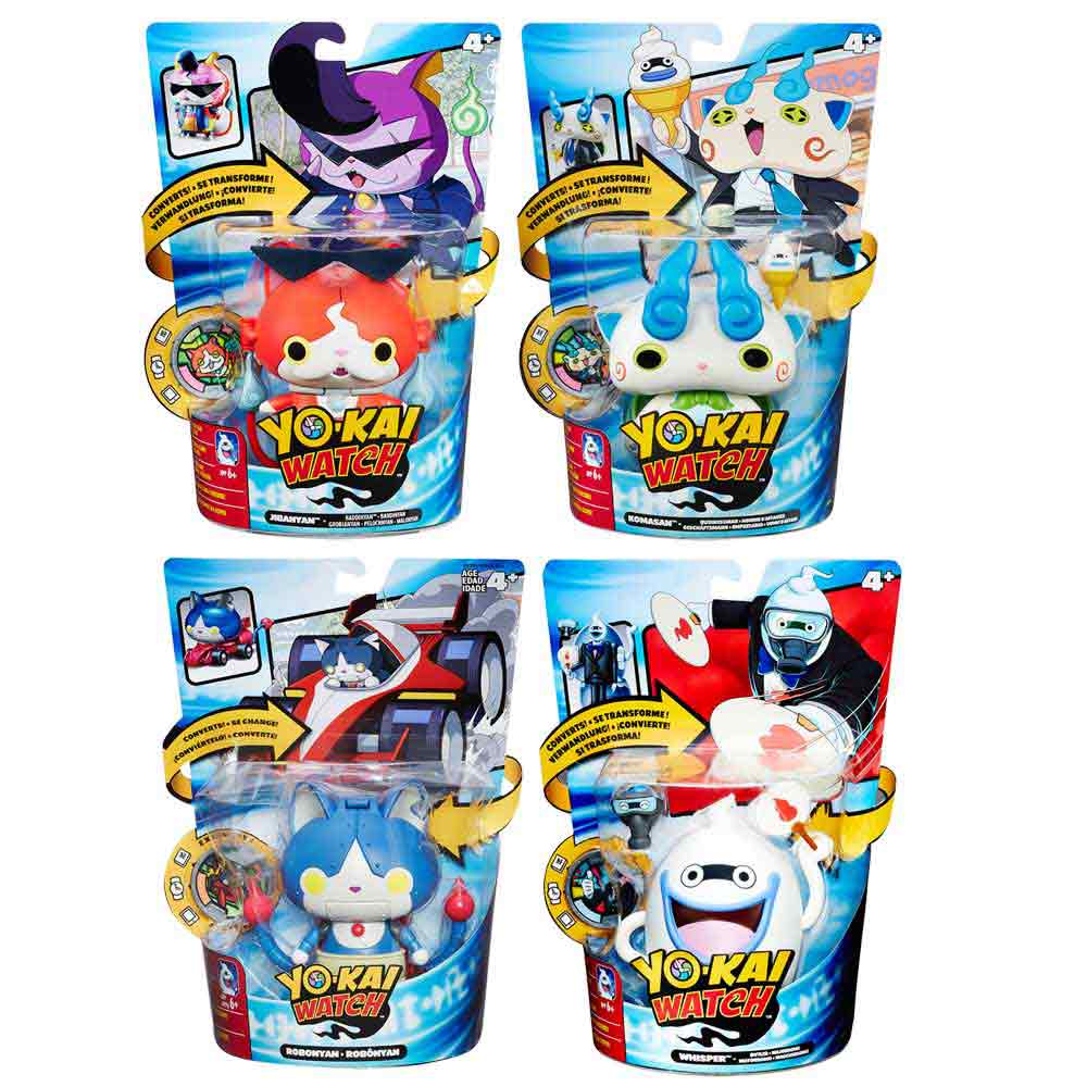 YO KAI WATCH CONVERTING KOMASAN FIGURA