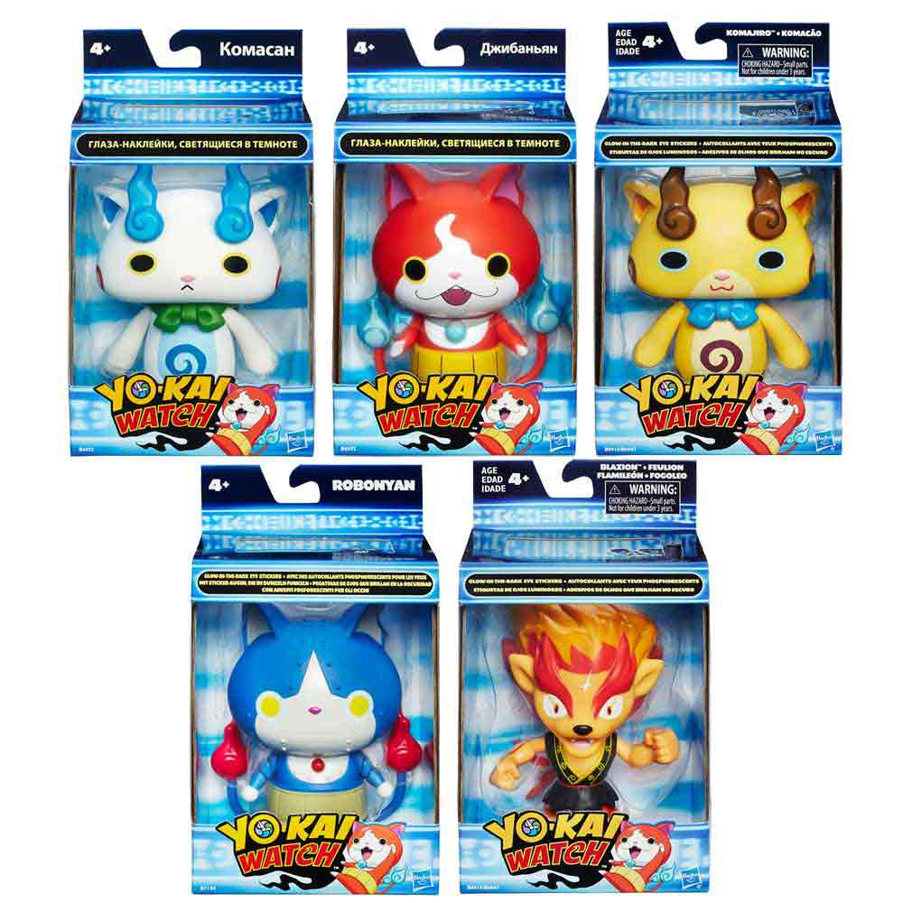 YO KAI WATCH MOOD REVEAL FIGURA
