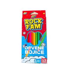 ROCKFAM DRVENE BOJICE