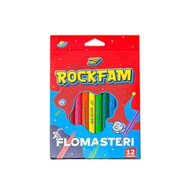 ROCKFAM FLOMASTERI