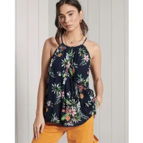 SUPERDRY HALJINA BEACH CAMI TOP ZA ŽENE
