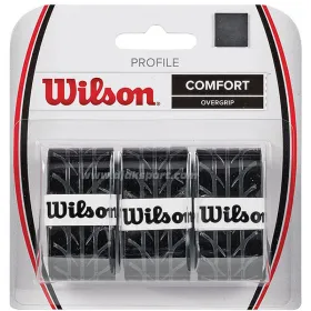 WILSON GRIP PROFILE OVERGRIP CRNI 1/3