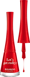 1 Seconde lak za nokte – 09 Let's get red(y), 9 ml