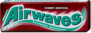 Airwaves žvakaća guma - cherry menthol, 14 g