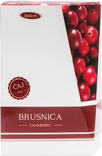 Čaj od brusnice, 80 g