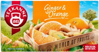 Čaj od đumbira i narandže, 45 g