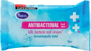 Antibacterial vlažne maramice, 18 kom.