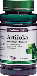 Artičoka s vitaminom E, 60 kom.