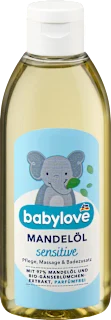 Bademovo ulje - Sensitive, 250 ml