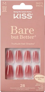 Bare but Better umjetni nokti - M medium, 28 kom.