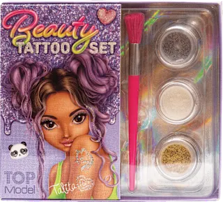 Beauty & Me set glitter tetovaže, 1 kom.