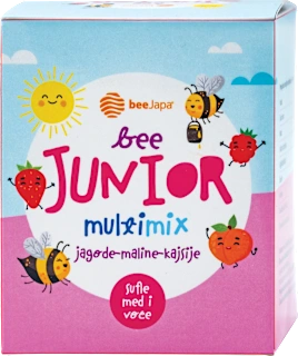 bee Junior multimix - jagode, maline i kajsije, 250 g