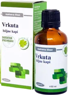 Biljne kapi od vrkute, 50 ml