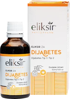 Biljne kapi za dijabetes, 50 ml