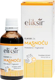 Biljne kapi za masnoću, 50 ml