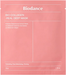 Bio Collagen-Real Deep maska za lice, 34 g