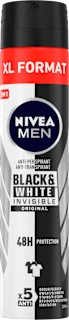 Black & White Invisible XL dezodorans, 200 ml