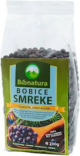 Bobice smrke, 200 g