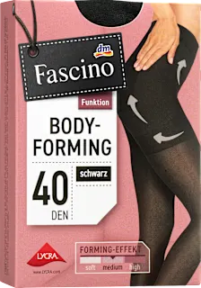Body forming štrample, 40 DEN, 46-48 - Crne, 1 kom.